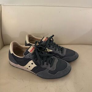 Saucony Women’s Black and Gray Shoes